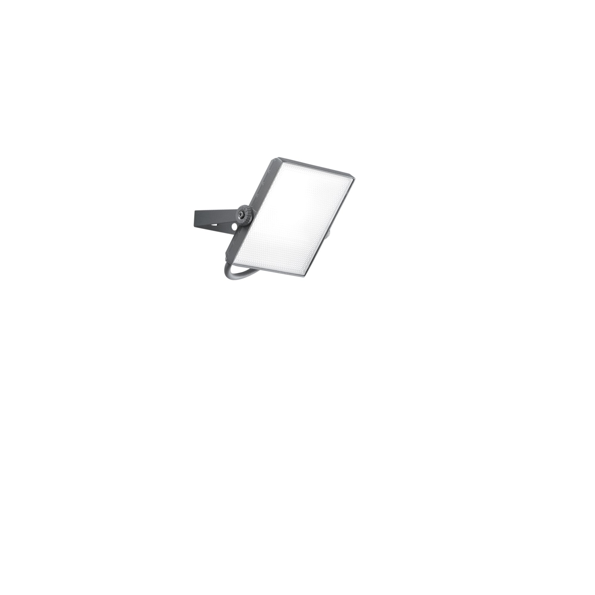 FAN LED-AXEL-20-SIL Venkovní reflektor LED, 20 W, CCT, stříbrná, IP65 - FANEUROPE