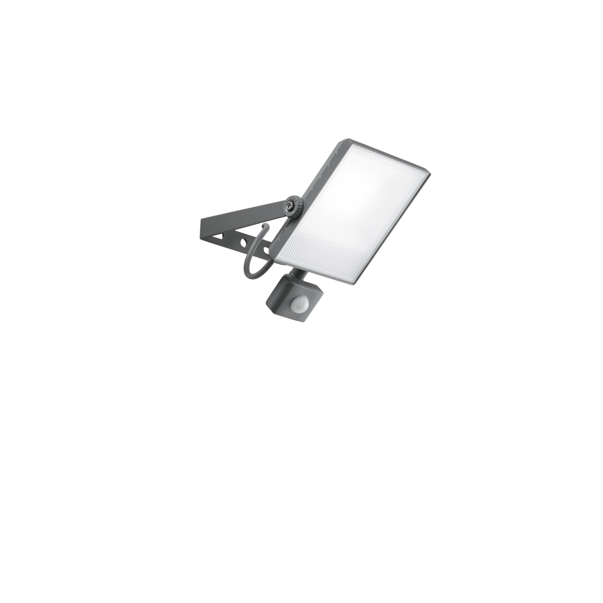 FAN LED-AXEL-30-SIL Venkovní reflektor LED, 30 W, CCT, stříbrná, IP65 - FANEUROPE