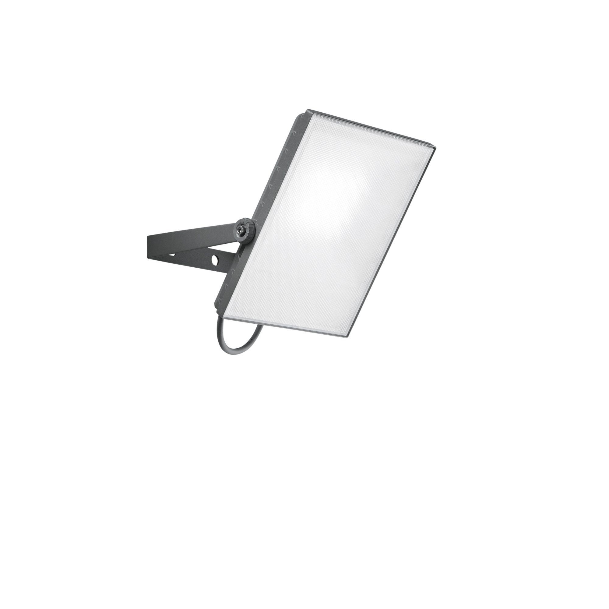 FAN LED-AXEL-50-SIL Venkovní reflektor LED, 50 W, CCT, stříbrná, IP65 - FANEUROPE