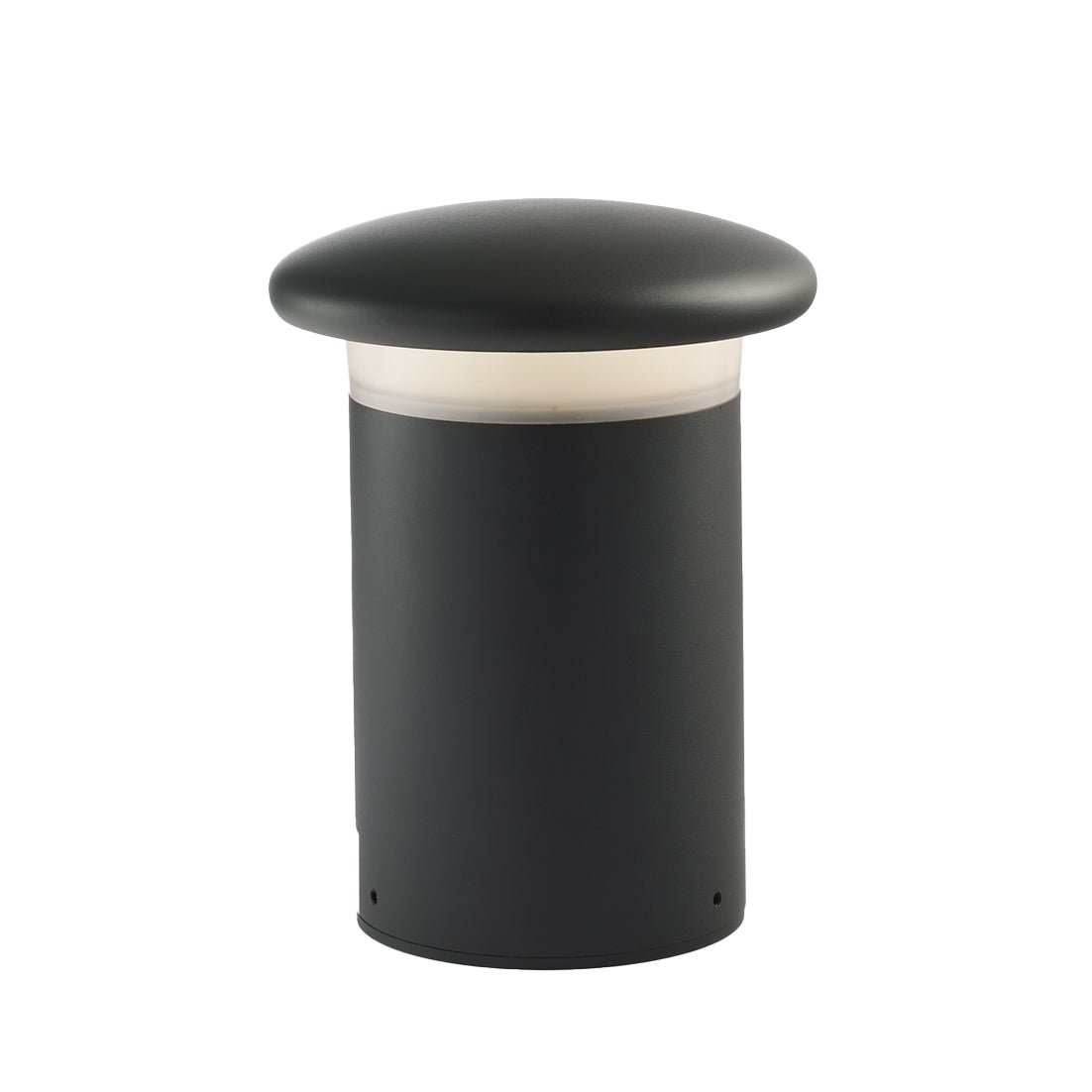 FAN LED-BITT-P28-ANT Sloupkové svítidlo PALO LED BITT antracit, hliník, 10 W, 1200 lm, CCT, IP65, 27,5 x 20,9 cm - FANEUROPE