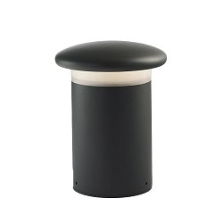 Obrázek pro produkt Sloupkové svítidlo PALO LED BITT antracit, hliník, 10 W, 1200 lm, CCT, IP65, 27,5 x 20,9 cm - FANEUROPE