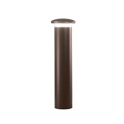 Obrázek pro produkt Sloupkové svítidlo PALO LED BITT bronz, hliník, 10 W, 1284 lm, 4000 K, IP65, 75,5 x 20,9 cm - FANEUROPE