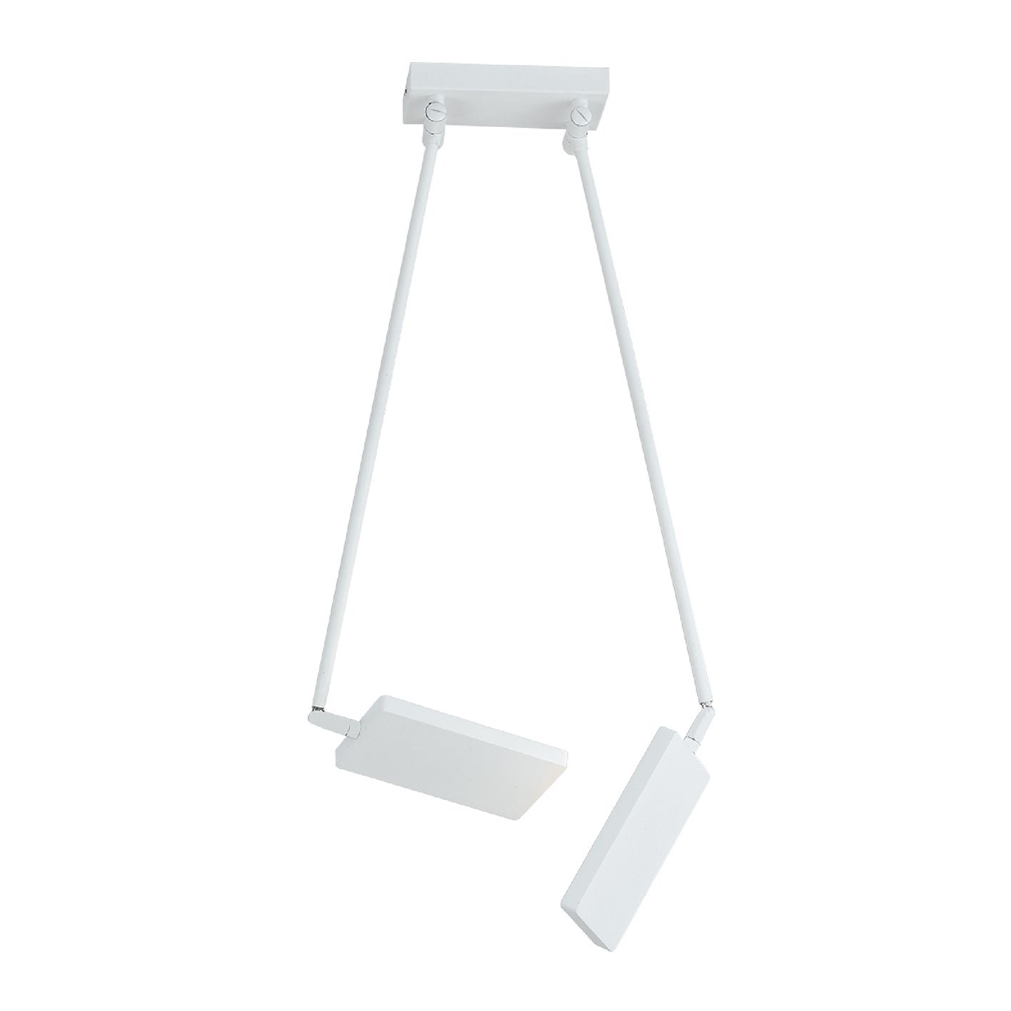 FAN LED-BOOK-PL-BCO Stropní LED svítidlo BOOK bílá, 36 W, 3640 lm, 3200 K, 200 x 85 cm - FANEUROPE