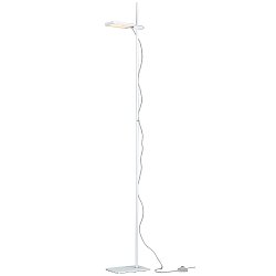 Obrázek pro produkt Stojací lampa PIANTANA LED BOOK bílá, 18 W, 1820 lm, 3200 K, 25 x 16 x 182 cm - FANEUROPE