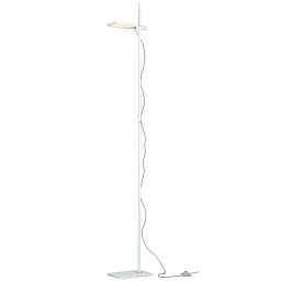 Obrázek pro produkt Stojací lampa PIANTANA LED BOOK bílá, 18 W, 1820 lm, 3200 K, 25 x 16 x 182 cm - FANEUROPE