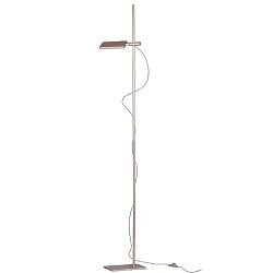 Obrázek pro produkt Stojací lampa PIANTANA LED BOOK zlatá, 18 W, 1820 lm, 3200 K, 25 x 16 x 182 cm - FANEUROPE