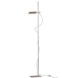 Obrázek pro produkt Stojací lampa PIANTANA LED BOOK zlatá, 18 W, 1820 lm, 3200 K, 25 x 16 x 182 cm - FANEUROPE