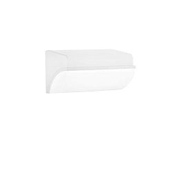 Obrázek pro produkt Venkovní nástěnné LED svítidlo BORDER bílá, polykarbonát, 30 W, 3550 lm, 4000 K, IP65, 12,8 x 26,2 x 13 cm - FANEUROPE