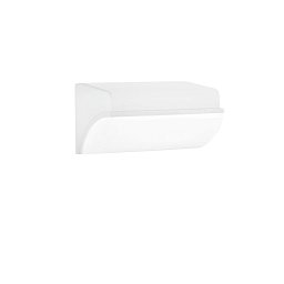 Obrázek pro produkt Venkovní nástěnné LED svítidlo BORDER bílá, polykarbonát, 30 W, 3550 lm, 4000 K, IP65, 12,8 x 26,2 x 13 cm - FANEUROPE