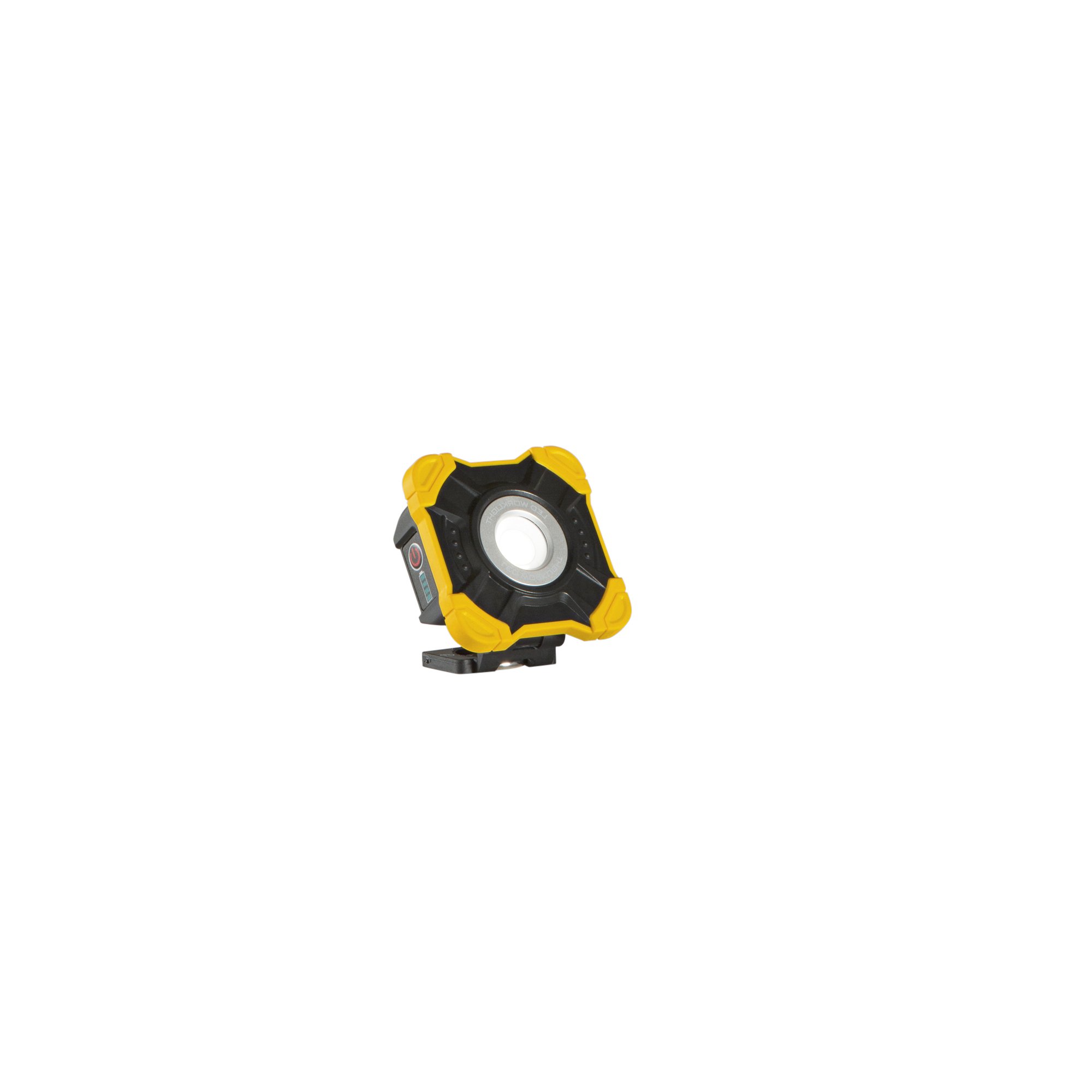 FAN LED-BULL-10 Přenosné LED svítidlo, 10 W, 1000 lm, dobíjecí, baterie 3,7 V 2200 mAh, stmívač, magnet, očkový hák, IP54, nabíjení USB‑C - FANEUROPE