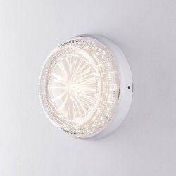 Obrázek pro produkt Venkovní stropní svítidlo LED CAPRI bílá plast 30 W 3200 lm 4000 K IP65 25,4x7,6 cm - FANEUROPE