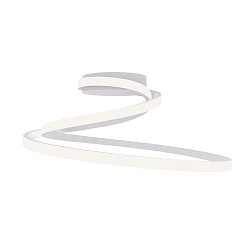 Obrázek pro produkt Stropní LED svítidlo COASTER bílá, 40 W, 5440 lm, CCT, 50 x 4 x 22 cm - FANEUROPE