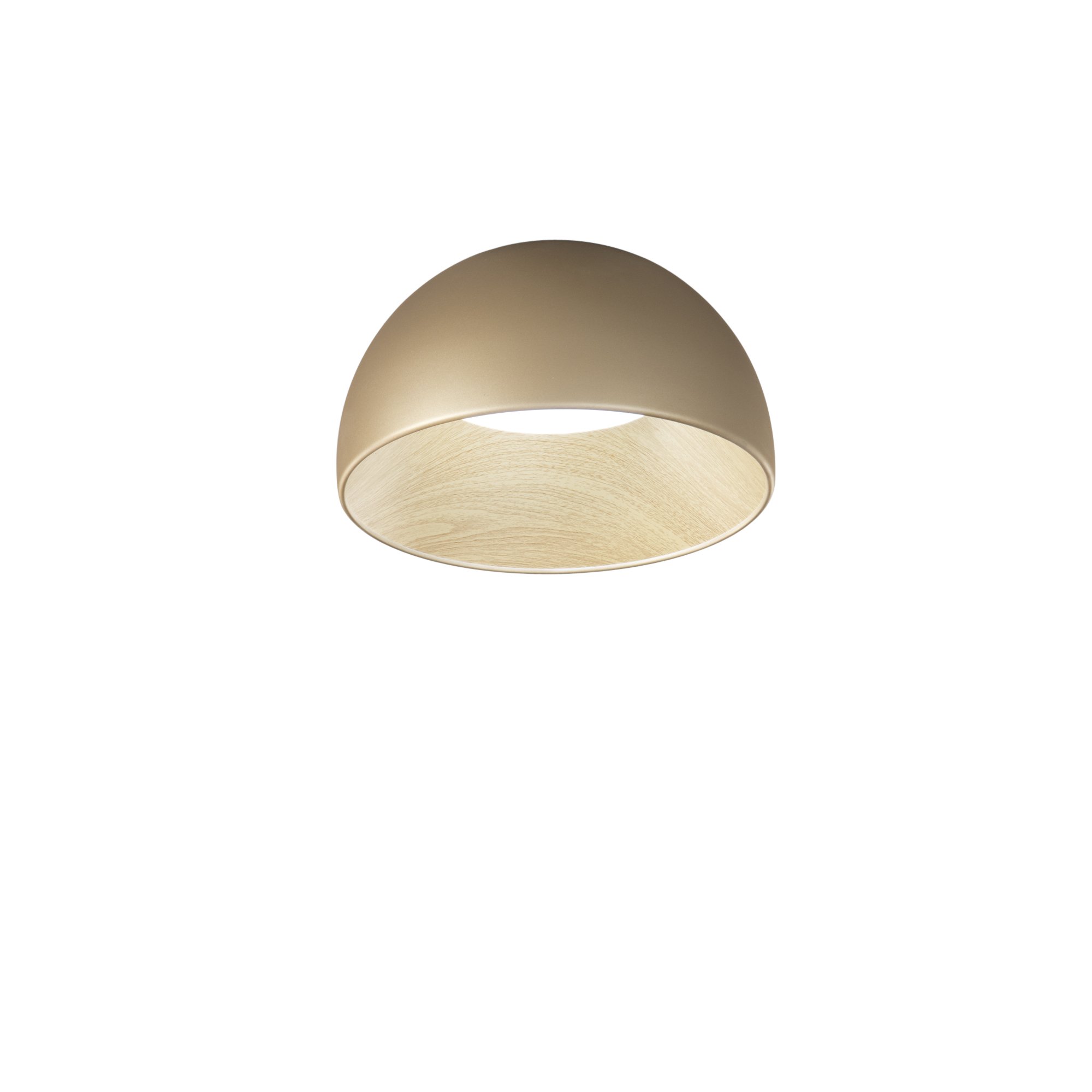 FAN LED-COCO-PL35-ORO Stropní LED svítidlo COCO zlatá, 30 W, 3840 lm, CCT, 35 x 23 cm - FANEUROPE (obrázek 4)