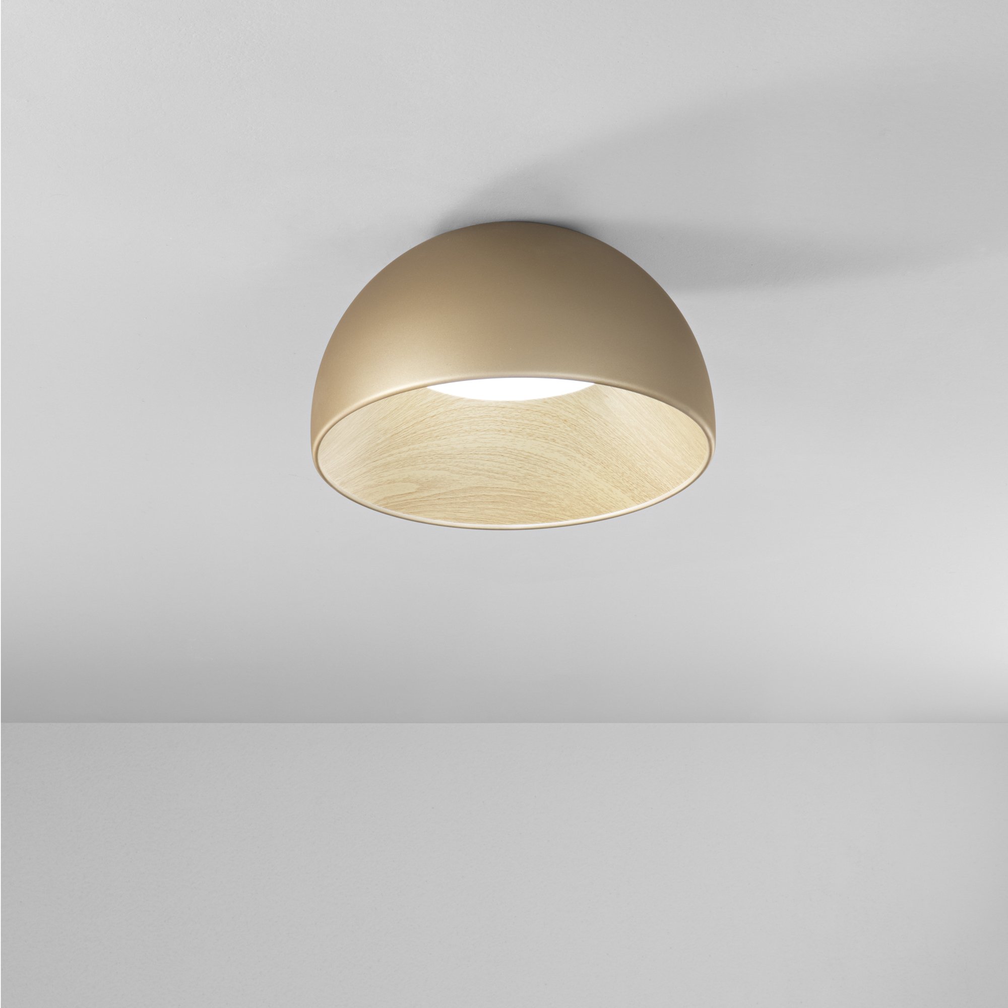 FAN LED-COCO-PL35-ORO Stropní LED svítidlo COCO zlatá, 30 W, 3840 lm, CCT, 35 x 23 cm - FANEUROPE (obrázek 5)