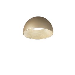 Obrázek pro produkt Stropní LED svítidlo COCO zlatá, 30 W, 3840 lm, CCT, 35 x 23 cm - FANEUROPE