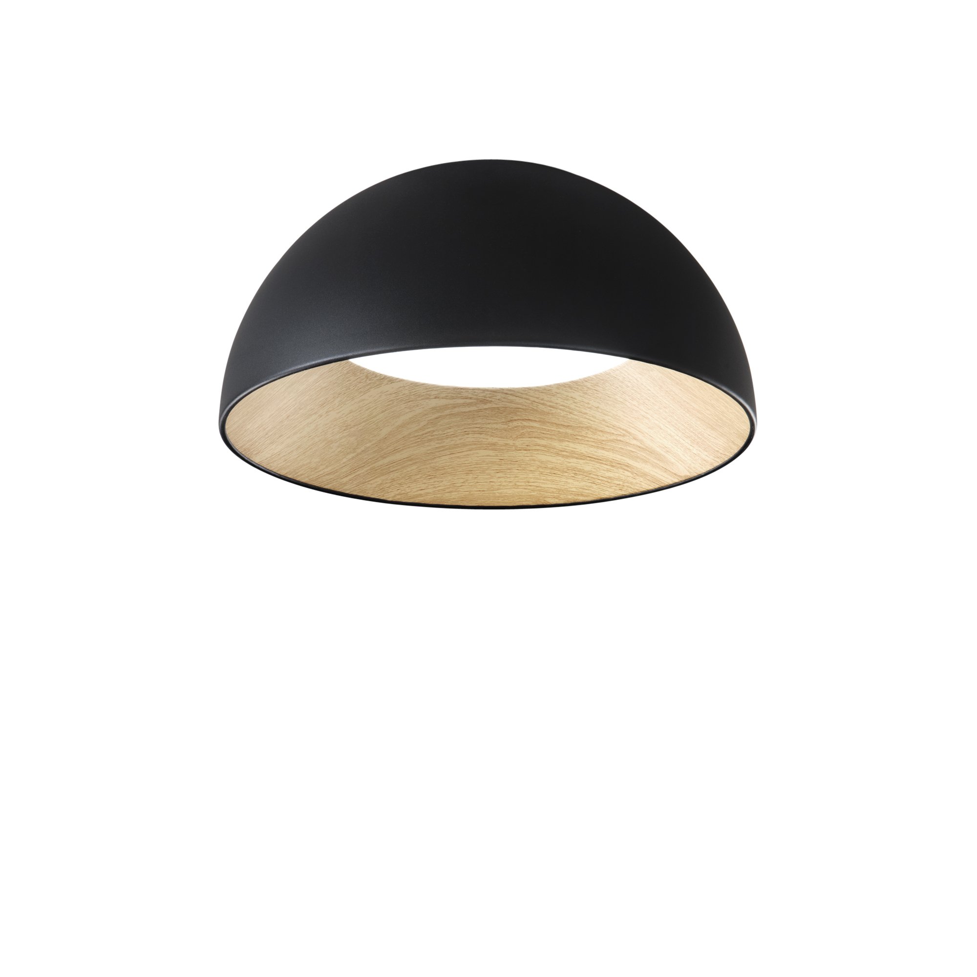 FAN LED-COCO-PL50-NER Stropní LED svítidlo COCO černá, 40 W, 5250 lm, CCT, 50 x 29 cm - FANEUROPE (obrázek 3)