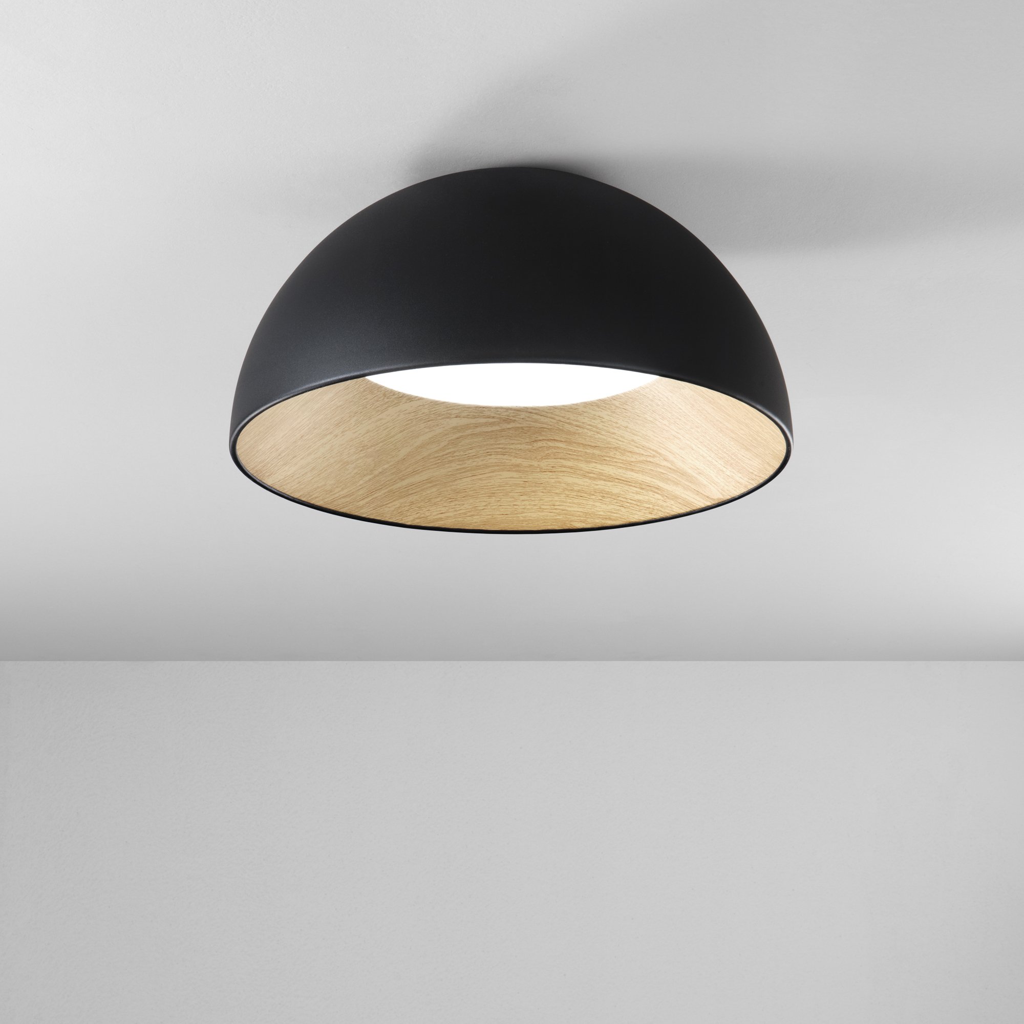FAN LED-COCO-PL50-NER Stropní LED svítidlo COCO černá, 40 W, 5250 lm, CCT, 50 x 29 cm - FANEUROPE (obrázek 4)