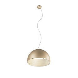 Obrázek pro produkt Závěsné LED svítidlo COCO zlatá, 30 W, 3840 lm, CCT, 35 x 181 cm - FANEUROPE