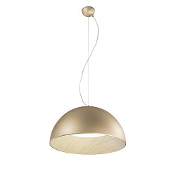 Obrázek pro produkt Závěsné LED svítidlo COCO zlatá, 40 W, 5250 lm, CCT, 50 x 187 cm - FANEUROPE