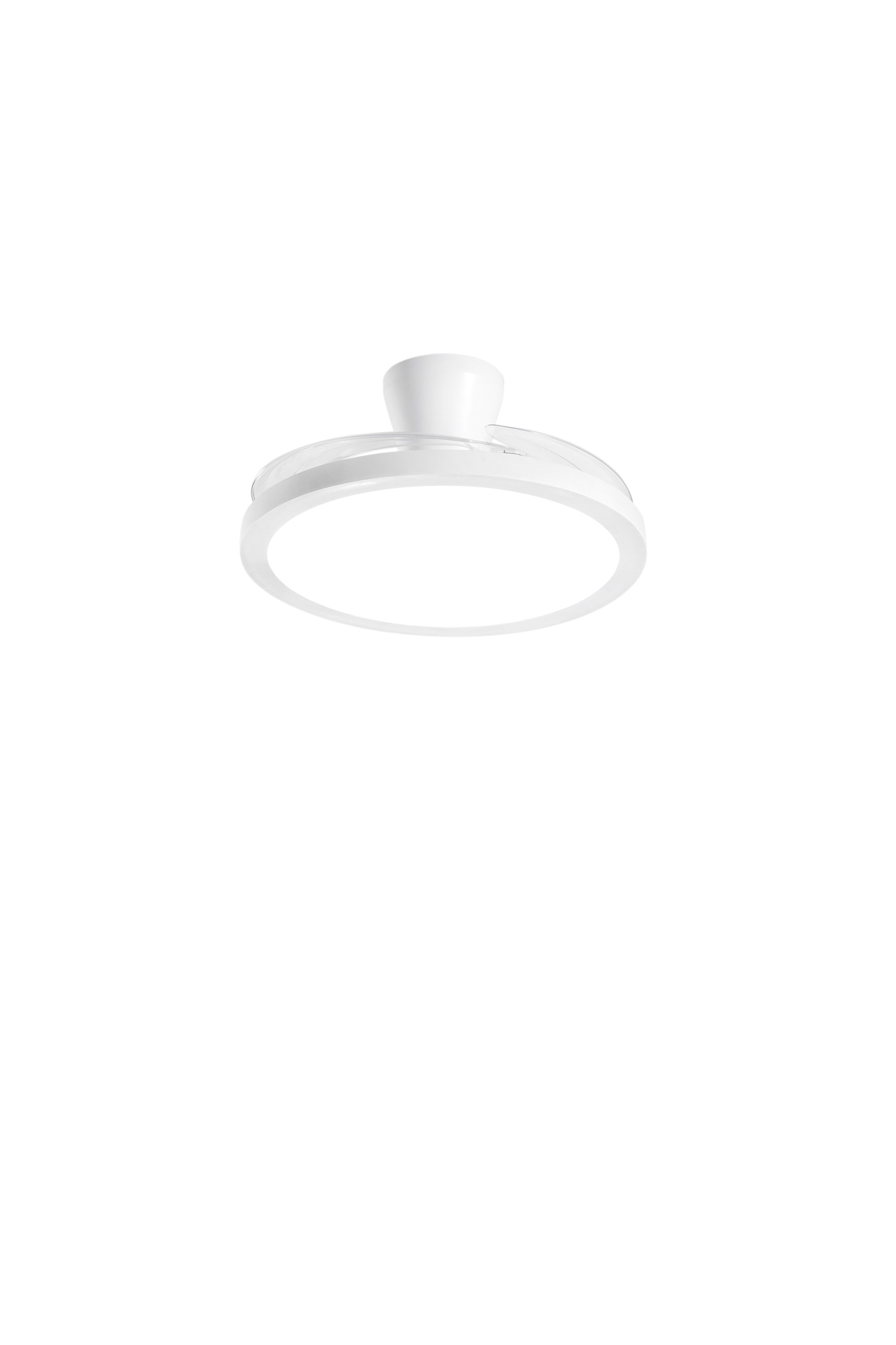 Levně FAN LED-CONDOR-BCO Stropní svítidlo Condor bílý LED ventilátor 40 W, 4050 lm, CCT stmívatelné s RGB, digitální ovládání s RF dálkovým ovladačem, 24 - FANEUROPE