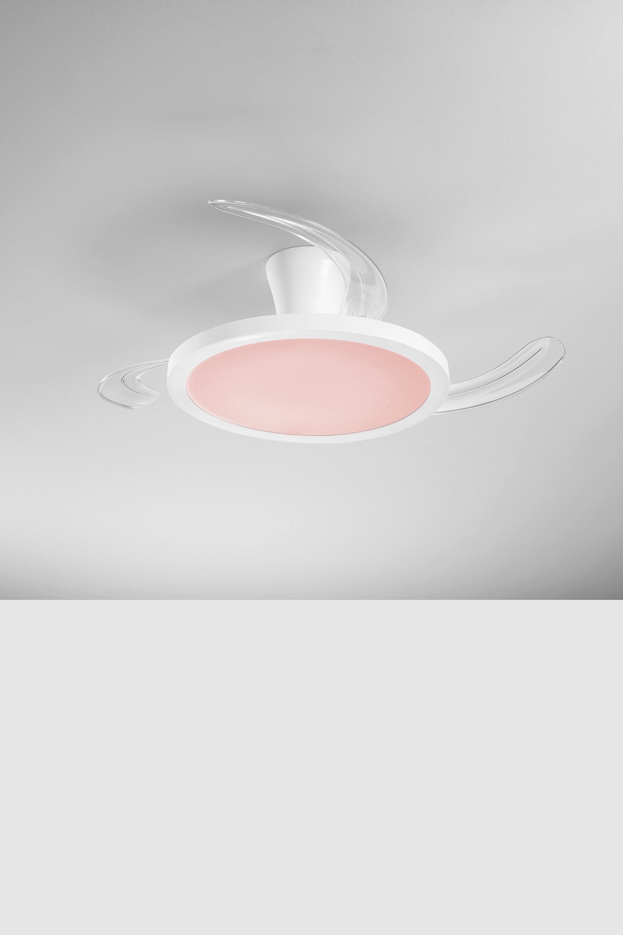 Obrázek produktu Stropní svítidlo Condor bílý LED ventilátor 40 W, 4050 lm, CCT stmívatelné s RGB, digitální ovládání s RF dálkovým ovladačem, 24 - FANEUROPE 4 Obrázek produktu Stropní svítidlo Condor bílý LED ventilátor 40 W, 4050 lm, CCT stmívatelné s RGB, digitální ovládání s RF dálkovým ovladačem, 24 - FANEUROPE 4