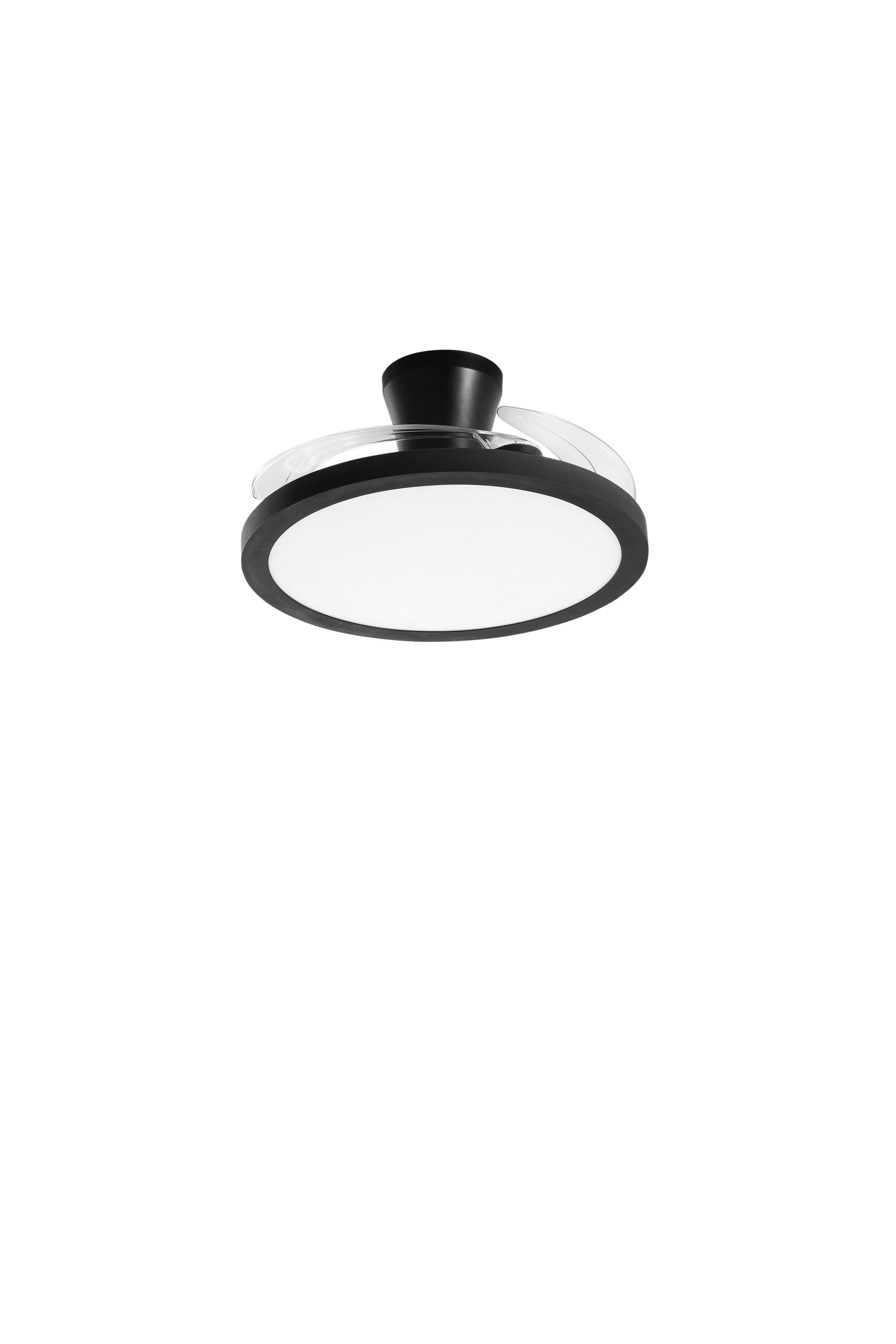FAN LED-CONDOR-NER Stropní svítidlo Condor černý LED ventilátor 40 W, 4050 lm, CCT stmívatelné s RGB, digitální ovládání s RF dálkovým ovladačem, 2 - FANEUROPE
