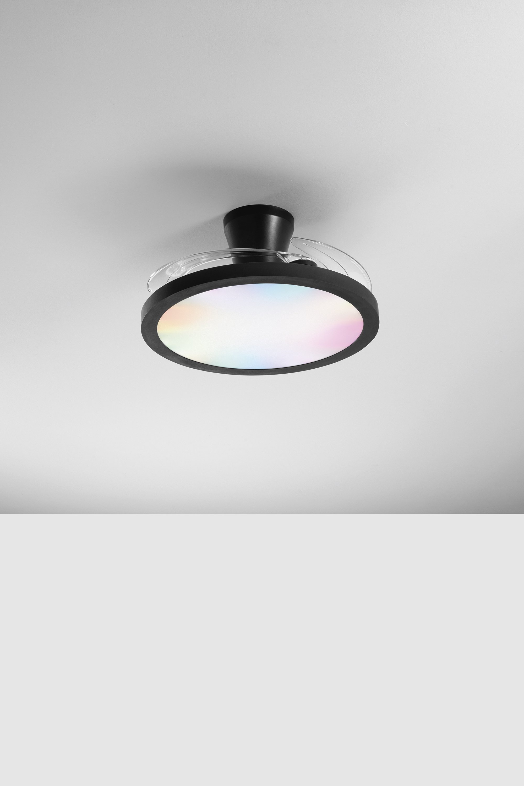 Obrázek produktu Stropní svítidlo Condor černý LED ventilátor 40 W, 4050 lm, CCT stmívatelné s RGB, digitální ovládání s RF dálkovým ovladačem, 2 - FANEUROPE 4 Obrázek produktu Stropní svítidlo Condor černý LED ventilátor 40 W, 4050 lm, CCT stmívatelné s RGB, digitální ovládání s RF dálkovým ovladačem, 2 - FANEUROPE 4
