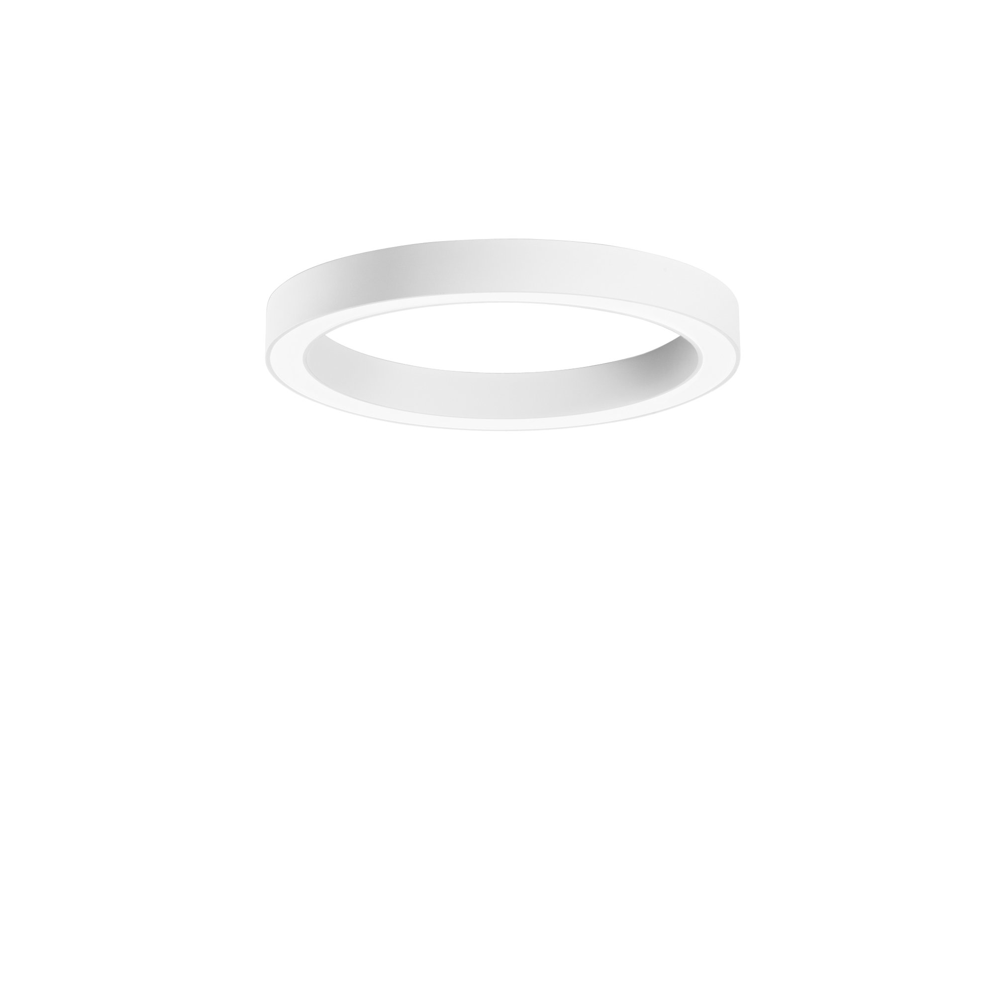 FAN LED-DEMOS-PL80-BCO Stropní LED svítidlo DEMOS bílá, 80 W, 10990 lm, CCT, 80 x 8,5 cm - FANEUROPE