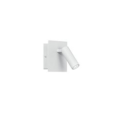 Obrázek pro produkt Nástěnné LED svítidlo DICKENS nastavitelné bílá, 2,2 W, 220 lm, 3000 K, 11 x 9 x 3 cm - FANEUROPE