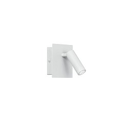 Obrázek pro produkt Nástěnné LED svítidlo DICKENS nastavitelné bílá, 2,2 W, 220 lm, 3000 K, 11 x 9 x 3 cm - FANEUROPE