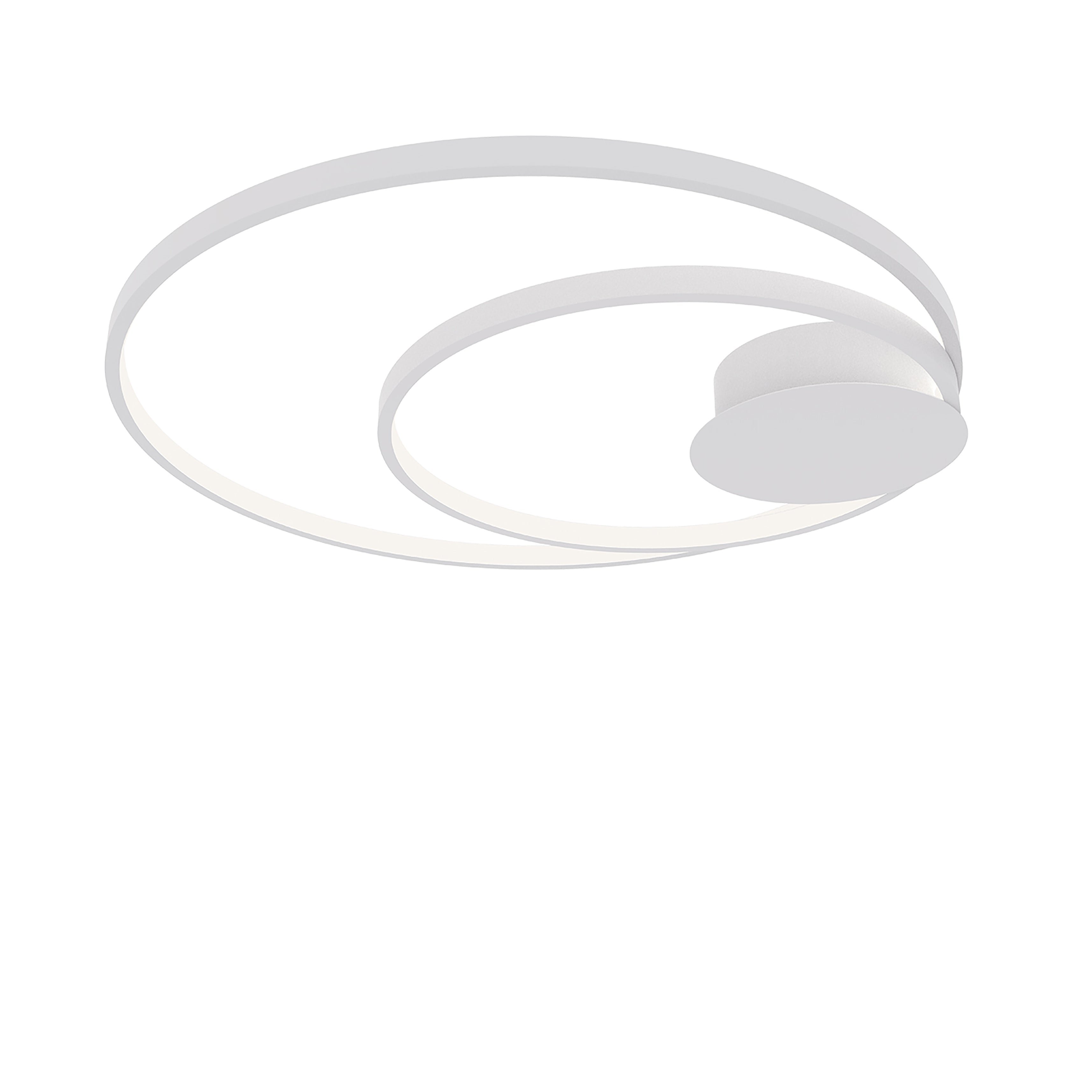 FAN LED-DIEM-PL-BCO Stropní LED svítidlo DIEM bílá, 40 W, 5440 lm, CCT, 20 x 9 x 61,5 cm - FANEUROPE