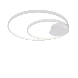 Obrázek pro produkt Stropní LED svítidlo DIEM bílá, 40 W, 5440 lm, CCT, 20 x 9 x 61,5 cm - FANEUROPE