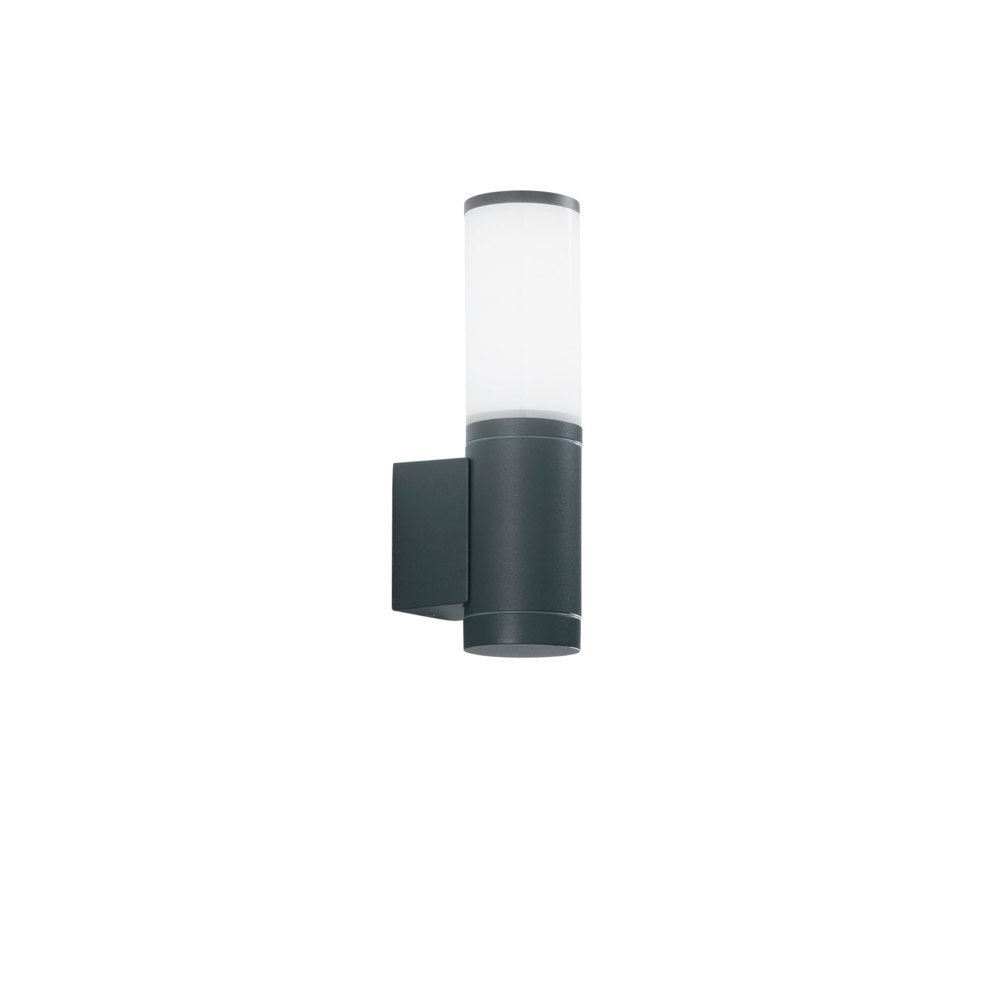 FAN LED-DISCOVERY-AP Venkovní nástěnné svítidlo DISCOVERY antracit, hliník, 13 W, 1440 lm, 4000 K, IP54, 25 x 7 x 10,5 cm - FANEUROPE