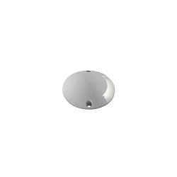 Obrázek pro produkt Pochozí venkovní svítidlo ELMO DC24V stříbrná, hliník, 0,5 W, 59 lm, 3000 K, IP65, 7 x 1,5 cm - FANEUROPE