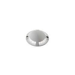 Obrázek pro produkt Pochozí venkovní svítidlo ELMO DC24V stříbrná, hliník, 2 W, 236 lm, 4000 K, IP65, 7 x 1,5 cm - FANEUROPE