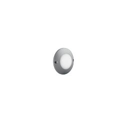 Obrázek pro produkt Pochozí venkovní svítidlo ELMO hliník stříbrná, 3 W, 360 lm, 4000 K, IP54, 7 x 1,5 cm - FANEUROPE