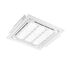 Obrázek pro produkt Venkovní zápustné svítidlo ENERGY bílá, hliník, 80 W, 11100 lm, 4000 K, IP65, 41,2 x 41,2 x 10,14 cm - FANEUROPE