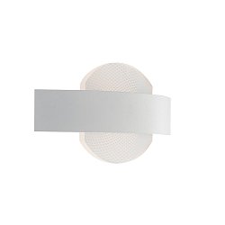 Obrázek pro produkt Nástěnné LED svítidlo ETERNITY bílá, 11 W, 1210 lm, 4000 K, 24 x 5,5 x 13 cm - FANEUROPE