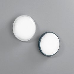 Obrázek pro produkt Venkovní nástěnné svítidlo LED EVER antracit, polykarbonát, 20 W, 2500 lm, 3000/4000 K, IP65, 22,1 x 7,2 cm - FANEUROPE