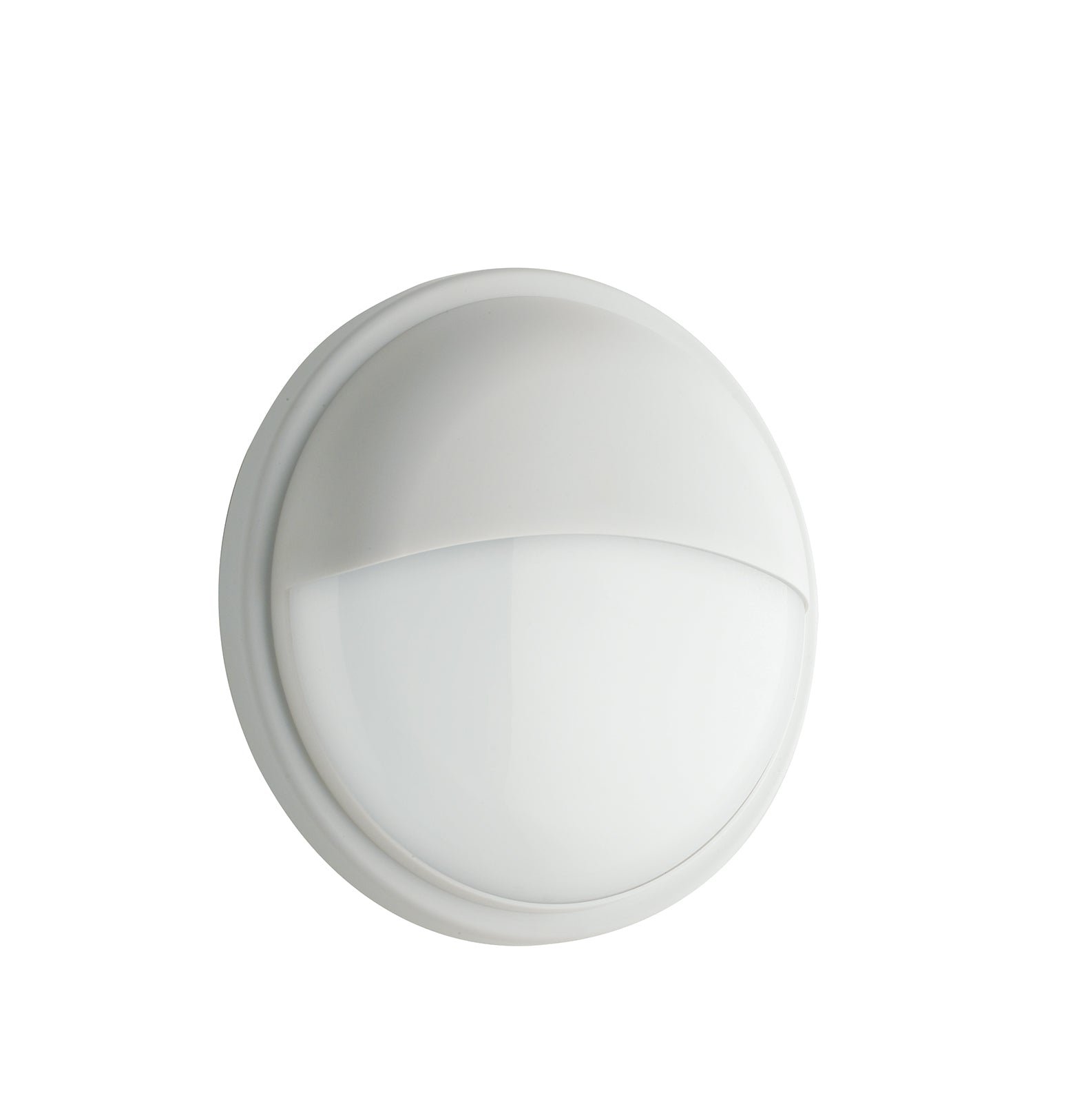 FAN LED-EVER-LP BCO Venkovní nástěnné svítidlo LED EVER bílá, polykarbonát, 20 W, 2500 lm, 3000/4000 K, IP65, 22,1 x 7,2 cm - FANEUROPE