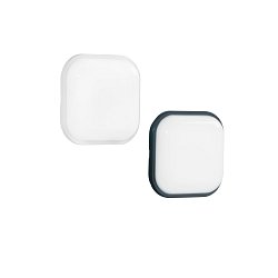 Obrázek pro produkt Venkovní nástěnné svítidlo LED EVER antracit, polykarbonát, 28 W, 3470 lm, 3000/4000 K, IP65, 22,1 x 22,1 x 7,2 cm - FANEUROPE