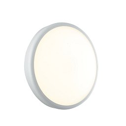 Obrázek pro produkt Venkovní nástěnné svítidlo LED EVER bílá, polykarbonát, 30 W, 3750 lm, 4000 K, stmívatelné, IP65, 30 x 7,8 cm - FANEUROPE