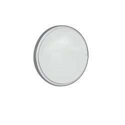 Obrázek pro produkt Venkovní nástěnné svítidlo LED EVER stříbrná, polykarbonát, 28 W, 3750 lm, 3000/4000 K, IP65, 30 x 7,8 cm - FANEUROPE