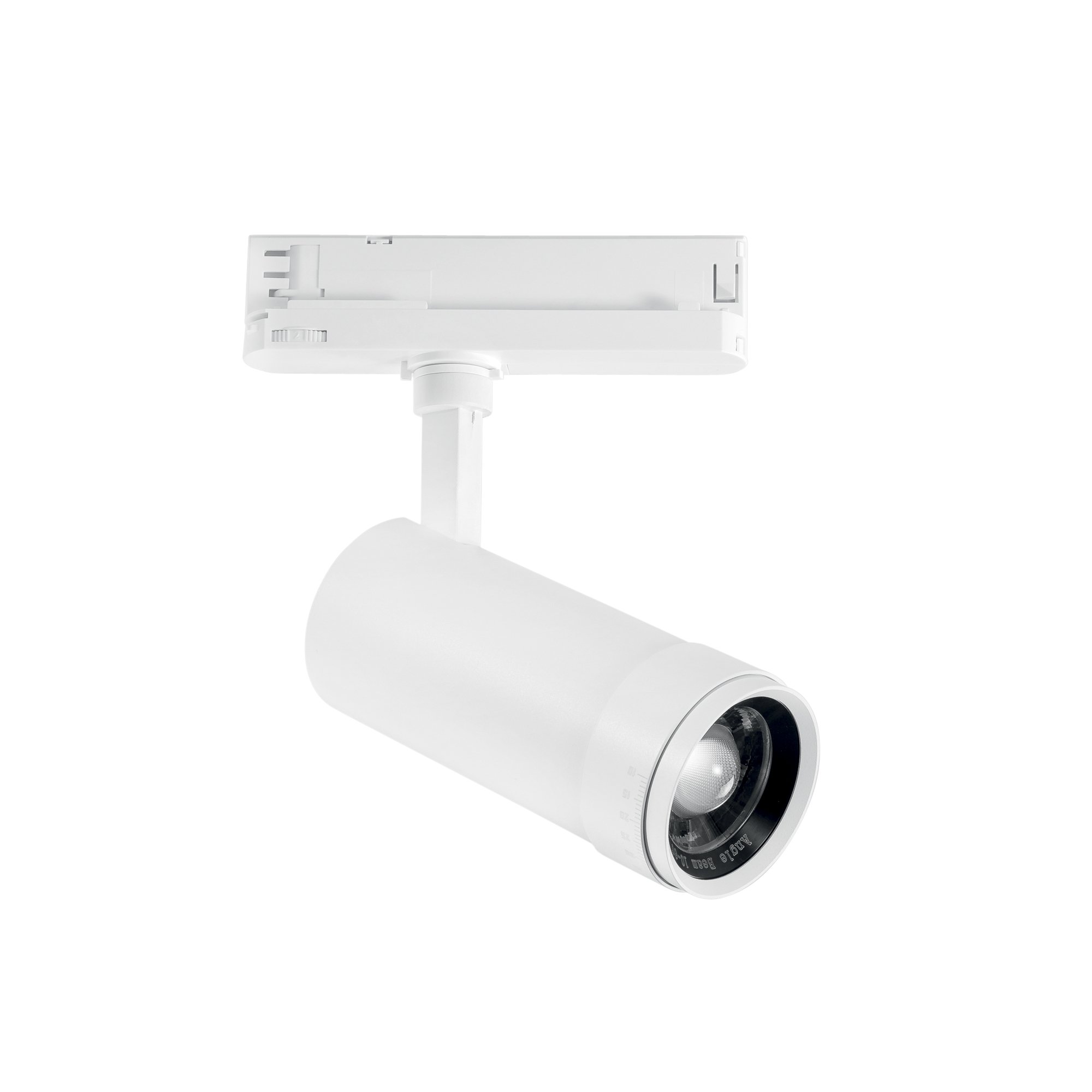 FAN LED-EXPLORER-BCO Třífázový lištový LED reflektor ExPLORER bílý, 30 W, 3000-4000 K, 71 x 160 mm - FANEUROPE