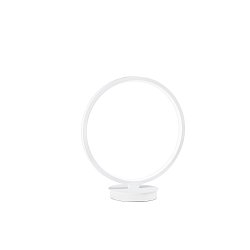 Obrázek pro produkt Stolní lampa LED FREDY bílá, 15 W, 1440 lm, CCT, 30 x 31,6 x 15cm - FANEUROPE