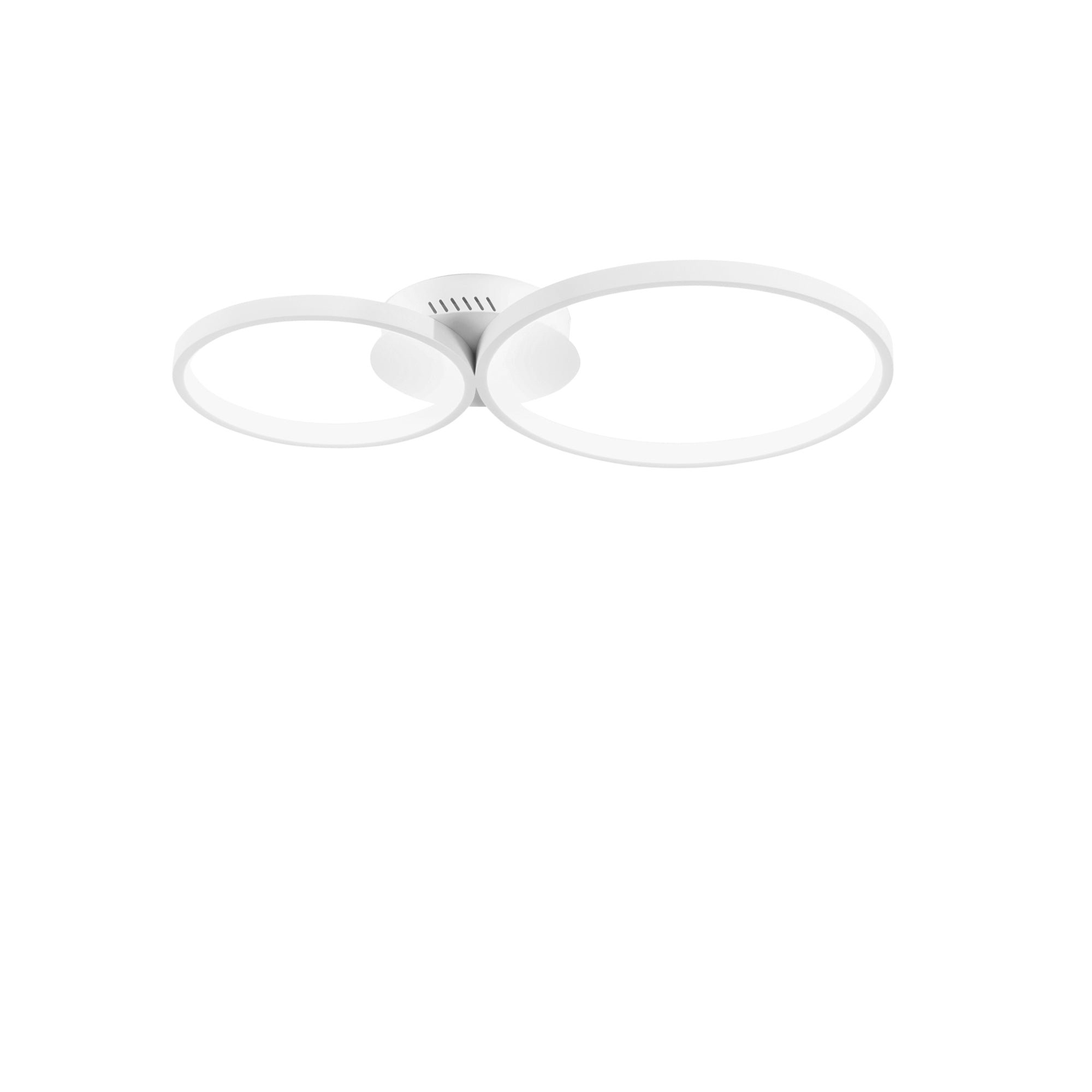 FAN LED-FREDY-PL2 Stropní LED svítidlo FREDY bílá, 30 W, 4370 lm, CCT, 60 x 35 x 6,5 cm - FANEUROPE