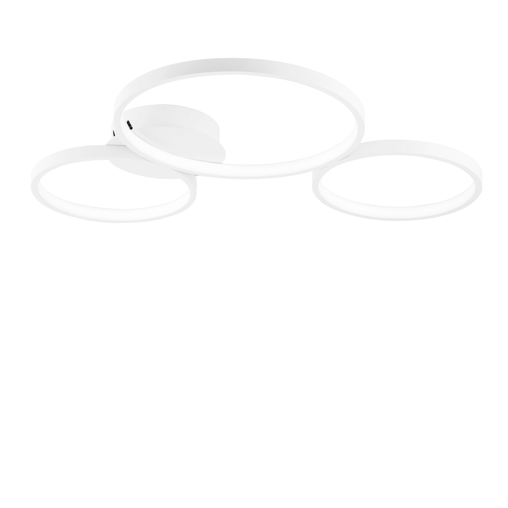 FAN LED-FREDY-PL3 Stropní LED svítidlo FREDY bílá, 40 W, 5200 lm, CCT, 60 x 6,1 cm - FANEUROPE