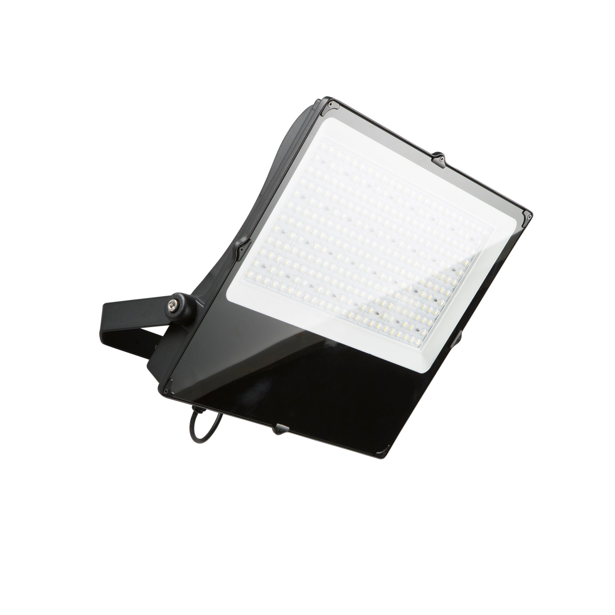 FAN LED-GIOVE-400 Venkovní reflektor GIOVE černá, hliník, 400 W, 66031 lm, 6000 K, IP66, 52,4 x 54,5 x 6,48 cm - FANEUROPE