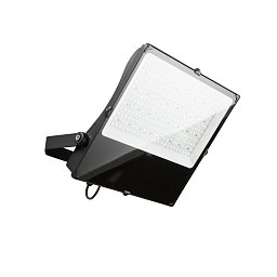 Obrázek pro produkt Venkovní reflektor GIOVE černá, hliník, 400 W, 66031 lm, 6000 K, IP66, 52,4 x 54,5 x 6,48 cm - FANEUROPE