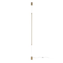 Obrázek pro produkt Stojací lampa PIANTANA LED GRAVITY zlatá, 15 W, 1728 lm, CCT, 7 x 400 cm - FANEUROPE